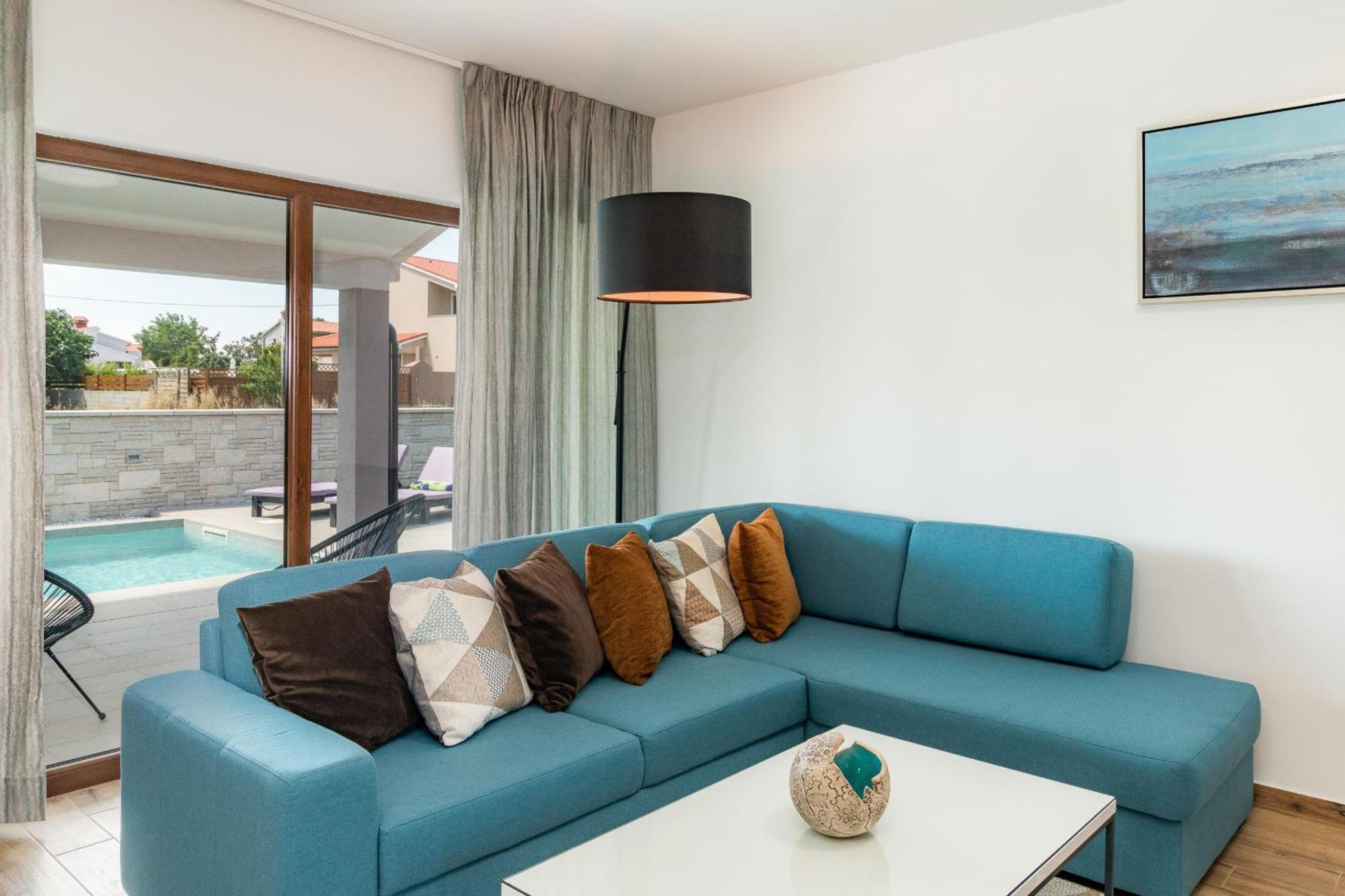 Villa Roma Near Pula For 6 People With Private Pool Jadreški المظهر الخارجي الصورة