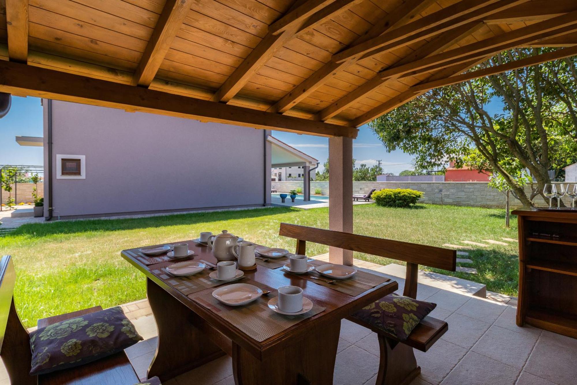Villa Roma Near Pula For 6 People With Private Pool Jadreški المظهر الخارجي الصورة