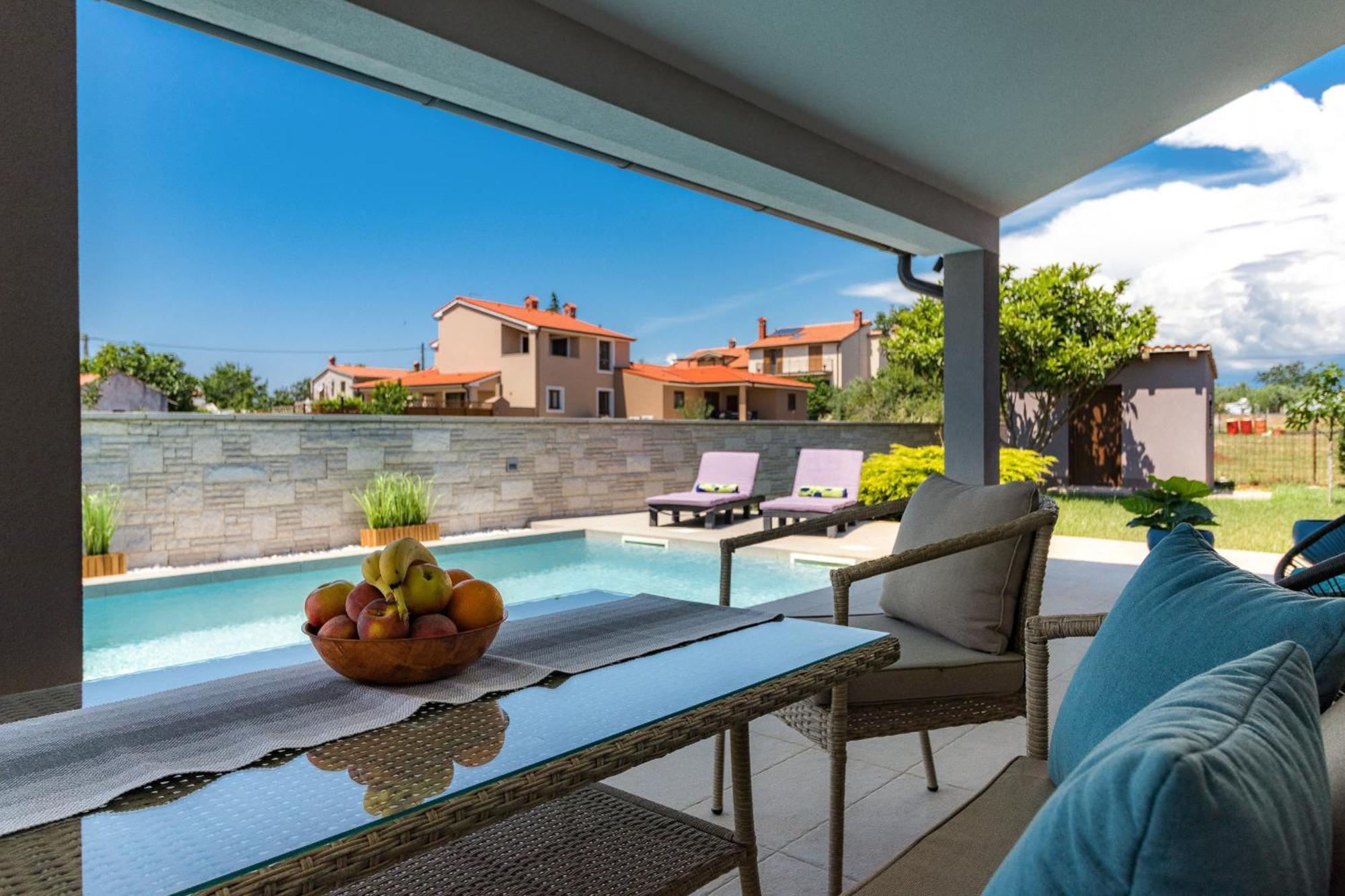 Villa Roma Near Pula For 6 People With Private Pool Jadreški المظهر الخارجي الصورة