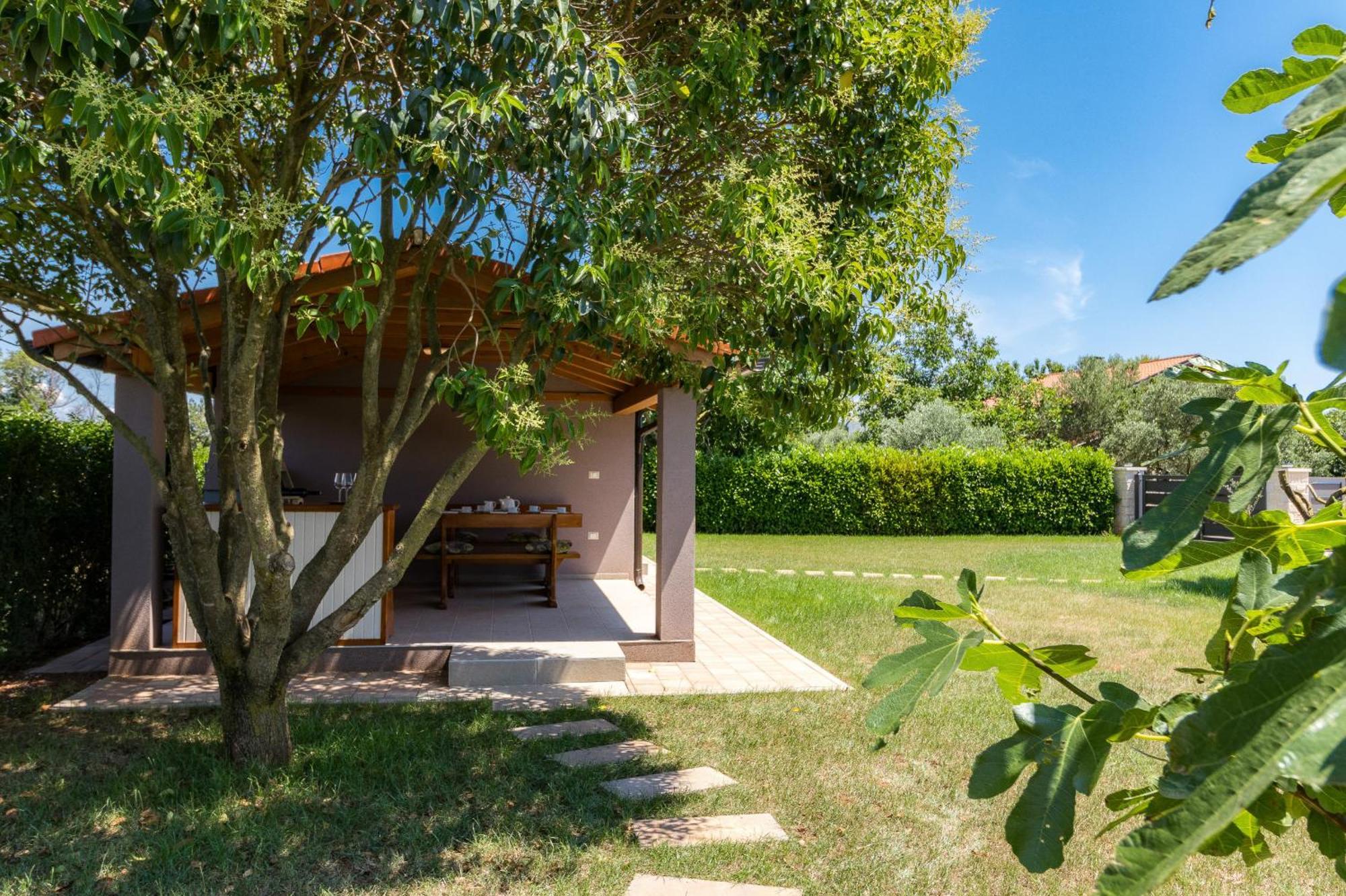 Villa Roma Near Pula For 6 People With Private Pool Jadreški المظهر الخارجي الصورة