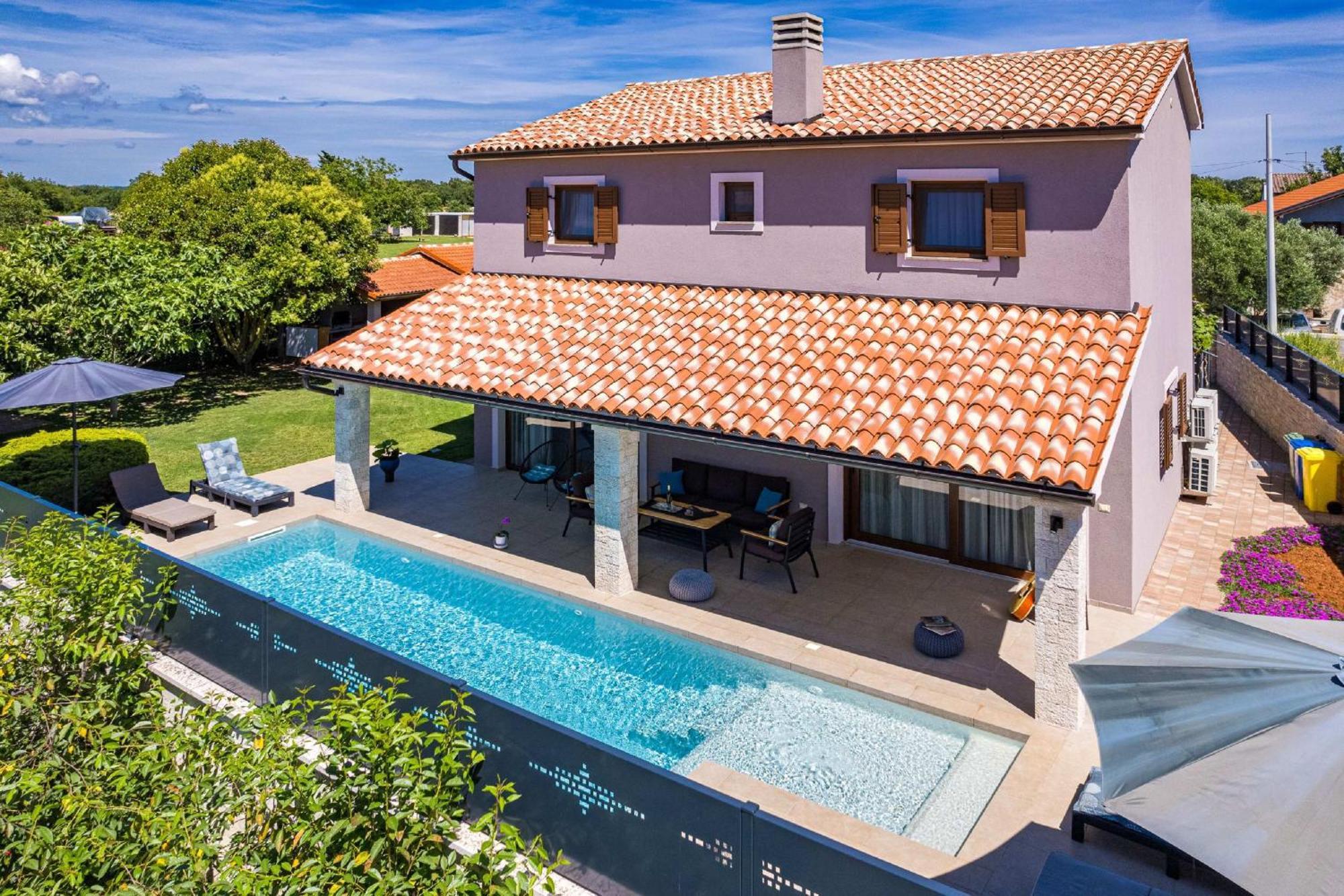 Villa Roma Near Pula For 6 People With Private Pool Jadreški المظهر الخارجي الصورة