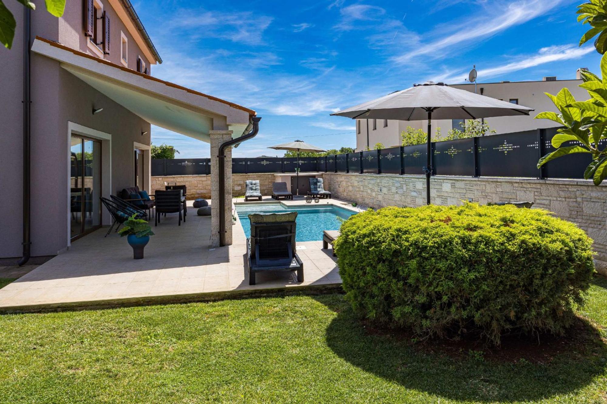 Villa Roma Near Pula For 6 People With Private Pool Jadreški المظهر الخارجي الصورة