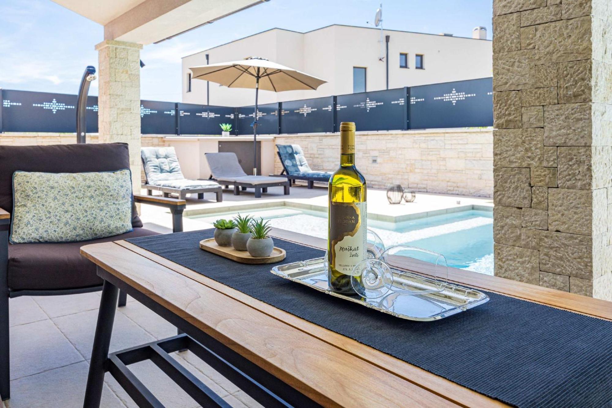 Villa Roma Near Pula For 6 People With Private Pool Jadreški المظهر الخارجي الصورة