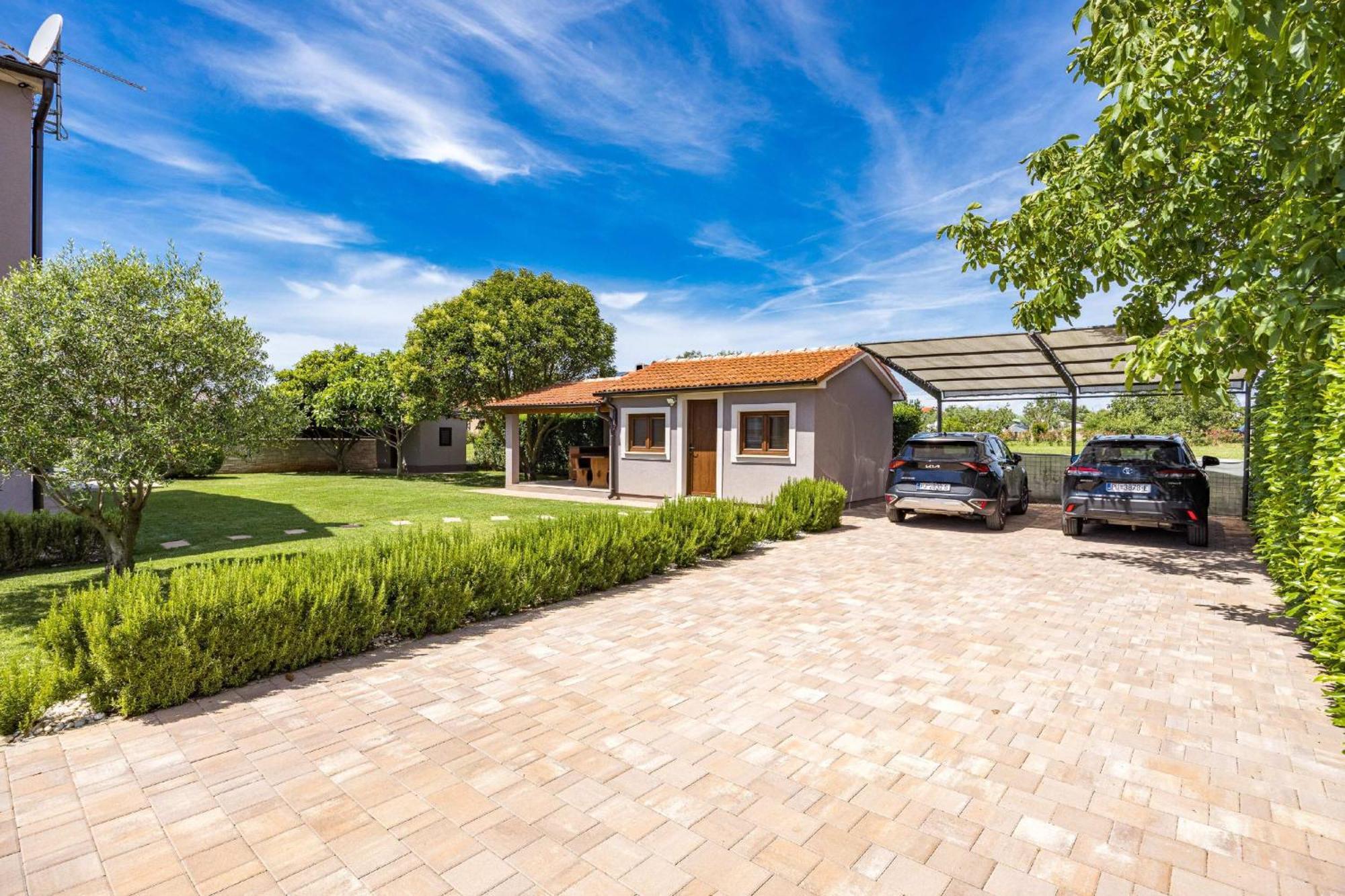Villa Roma Near Pula For 6 People With Private Pool Jadreški المظهر الخارجي الصورة