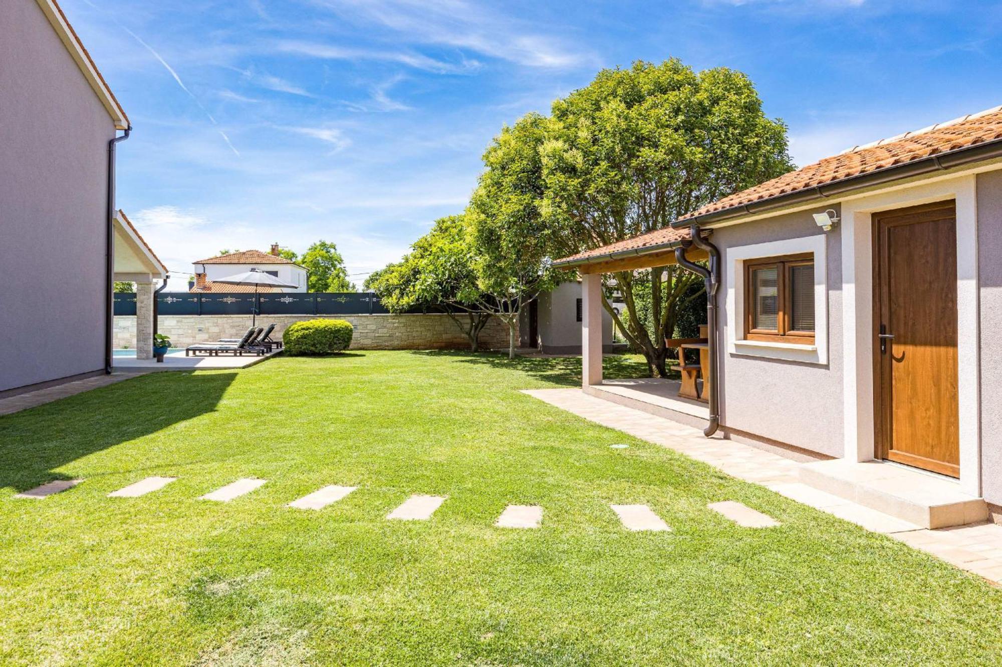 Villa Roma Near Pula For 6 People With Private Pool Jadreški المظهر الخارجي الصورة