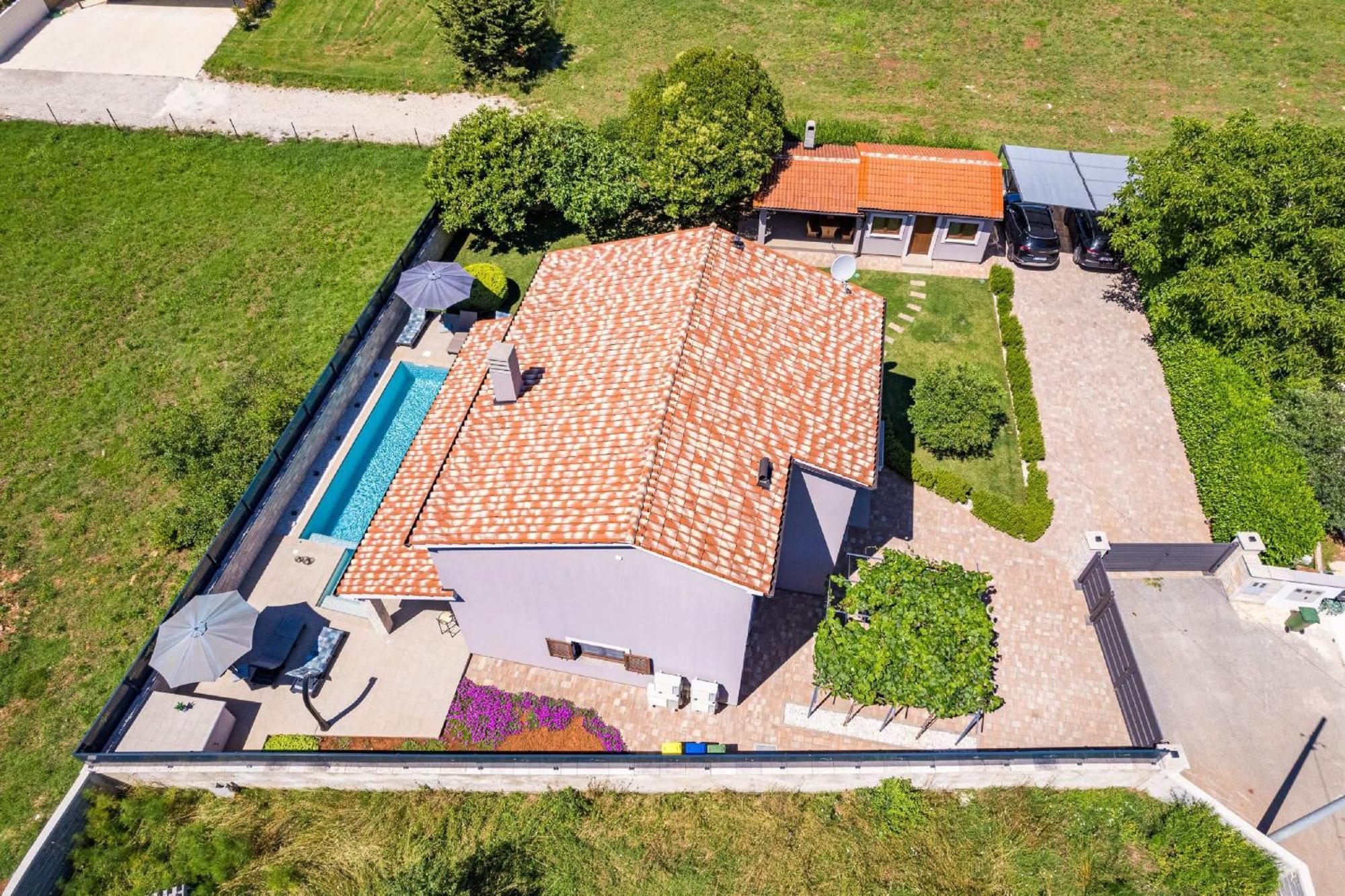 Villa Roma Near Pula For 6 People With Private Pool Jadreški المظهر الخارجي الصورة