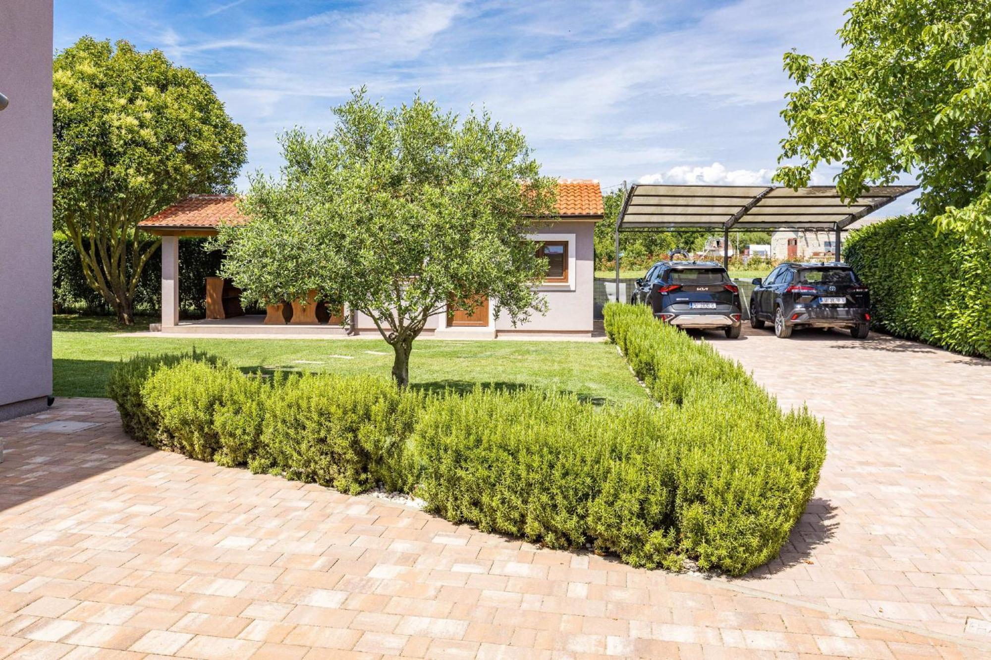 Villa Roma Near Pula For 6 People With Private Pool Jadreški المظهر الخارجي الصورة